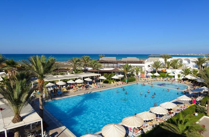 Meninx Hotel Triffa Esterno foto