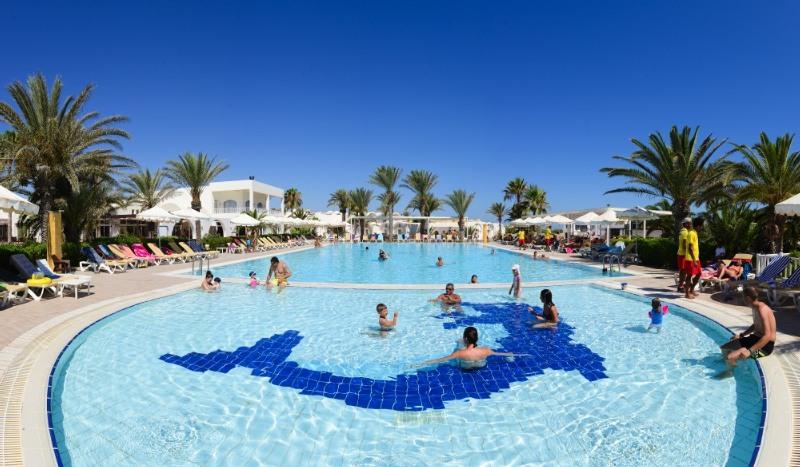 Meninx Hotel Triffa Esterno foto