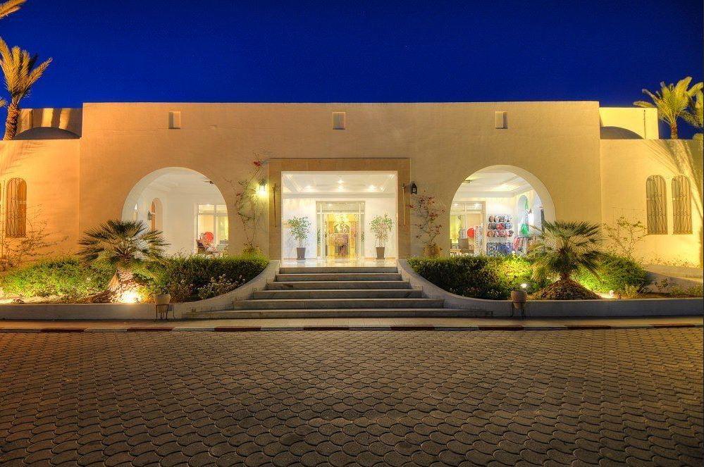 Meninx Hotel Triffa Esterno foto